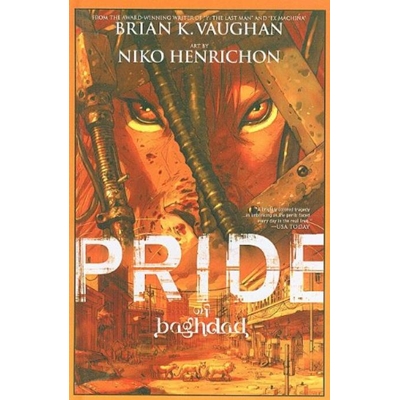 Pride of Baghdad the 20th Anniversary Dlx Ed Direct Market Exclusive
