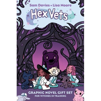 Hex Vets: Graphic Novel Gift Set For Witches In Training