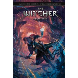 ANDRZEJ SAPKOWSKI'S THE WITCHER: THE LAST WISH HC - Andrzej Sapkowski