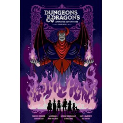 DUNGEONS &amp; DRAGONS: ANIMATED ADVENTURES HC LIBRARY EDITION - David M. Booher