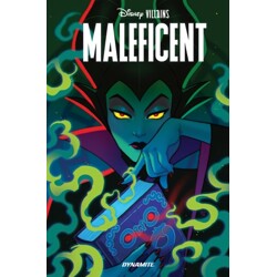 DISNEY VILLAINS MALEFICENT TP VOL 02 - Paulina Ganuchea