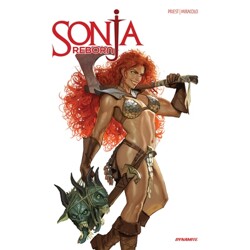 SONJA REBORN TP - Christopher Priest