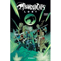 THUNDERCATS LOST HC VOL 01 - Paulina Ganuchea