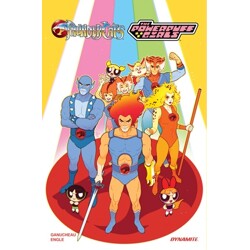THUNDERCATS THE POWERPUFF GIRLS TP - Paulina Ganuchea