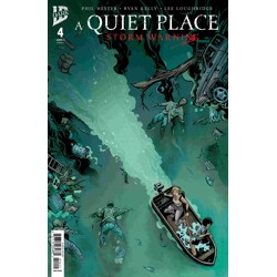 A QUIET PLACE: STORM WARNING #4 CVR A RYAN KELLY - Various