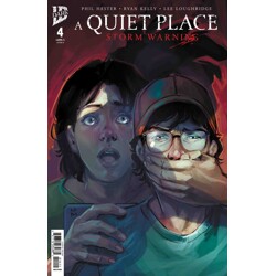 A QUIET PLACE: STORM WARNING #4 CVR B ROD REIS VAR - Phil Hester