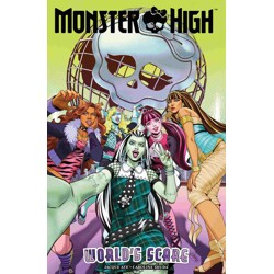 MONSTER HIGH TP WORLD'S SCARE - Caleb Goellner