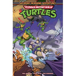 TEENAGE MUTANT NINJA TURTLES: SATURDAY MORNING ADVENTURES TP VOL 08 - Chris Go...