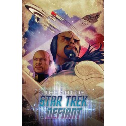 THE ART OF STAR TREK &amp; DEFIANT HC - Erik Burnham