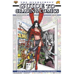THE OVERSTREET GUIDE TO GRADING COMICS 7TH EDITION HC - Uketsu