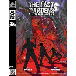 LAST WARDENS TTRPG HC (MR) - Bill Mantlo