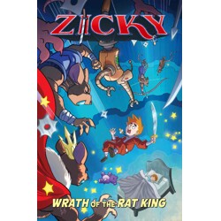 ZICKY TP VOL 01 WRATH OF THE RAT KING - Darin S. Cape