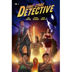 DIME STORE DETECTIVE TP - Darin S. Cape