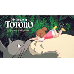 STUDIO GHIBLI MY NEIGHBOR TOTORO NOTECARDS 16 NOTECARDS &amp; ENVELOPES - Nadine T...
