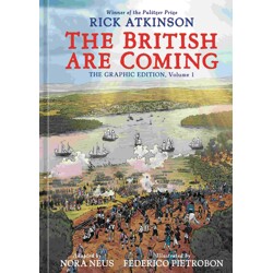 THE BRITISH ARE COMING HC - Studio Ghibli