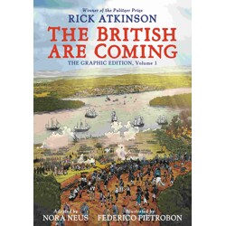 THE BRITISH ARE COMING TP - Rick Atkinson