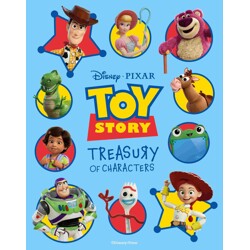 TOY STORY TREASURY OF CHARACTERS HC - DK