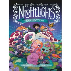 THE NIGHTLIGHTS COLLECTION: A TRILOGY OF TALES HC - Rowan Kingsbury