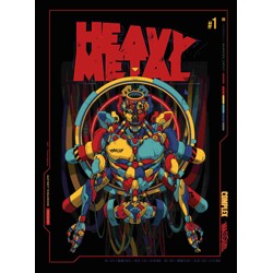 HEAVY METAL MAGAZINE #1 HC LIMITED EDITION (MR) - Gregory Maguire