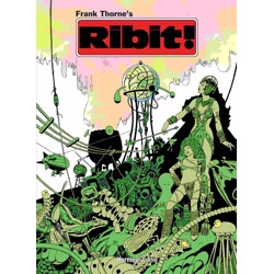 FRANK THORNE LIBRARY HC FRANK THORNES RIBIT EXPANDED REVISED EDITION - Frank T...