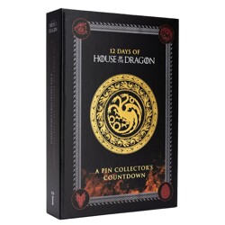 12 DAYS OF HOUSE OF THE DRAGON PINS ADVENT CALENDAR - Jeremy Haun