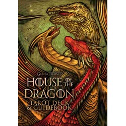 HOUSE OF THE DRAGON TAROT CARD DECK AND GUIDEBOOK - Guillermo Del Toro