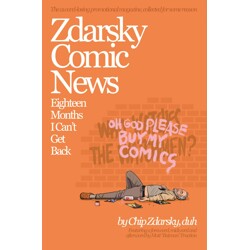 ZDARSKY COMIC NEWS EIGHTEEN MONTHS I CANT GET BACK TP - Jim Krueger