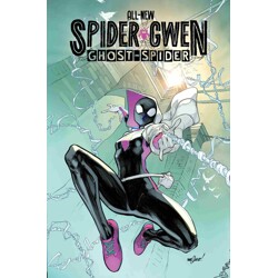 ALL NEW SPIDER-GWEN TP THE GHOST-SPIDER - Stephanie Phillips