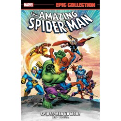 AMAZING SPIDER-MAN EPIC COLLECTION TP SPIDER-MAN NO MORE (2026 EDITION) - Stan...