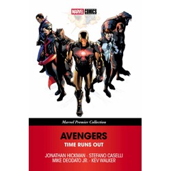 AVENGERS TP TIME RUNS OUT [MARVEL PREMIER COLLECTION] - Jonathan Hickman
