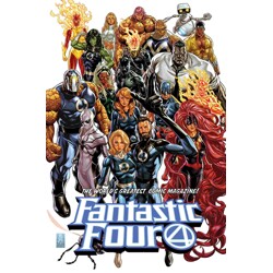 FANTASTIC FOUR BY DAN SLOTT HC OMNIBUS VOL 02 CVR A MARK BROOKS - Dan Slott