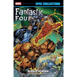 FANTASTIC FOUR EPIC COLLECTION TP HEROES REBORN - Brandon Choic
