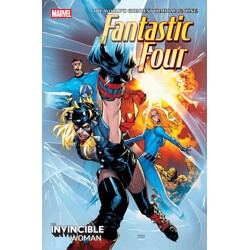 FANTASTIC FOUR TP VOL 02 THE INVINCIBLE WOMAN - Ryan North