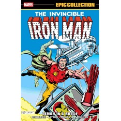 IRON MAN EPIC COLLECTION TP DEMON IN A BOTTLE - David Michelinie