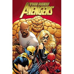 NEW AVENGERS OMNIBUS HC VOL 03 CVR A STUART IMMONEN - Brian Michael Bendis