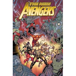NEW AVENGERS OMNIBUS HC VOL 03 CVR B DAVID YARDIN DIRECT MARKET EXCLUSIVE COVE...