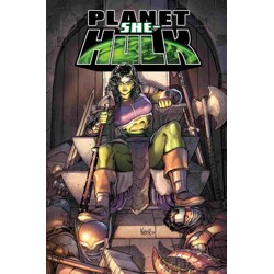 PLANET SHE-HULK TP - Stephanie Phillips