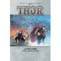 THOR BY JASON AARON OMNIBUS HC VOL 01 CVR A ESAD RIBIC - Jason Aaron