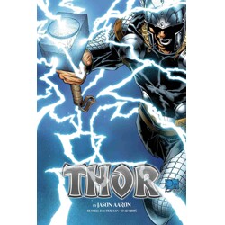 THOR BY JASON AARON OMNIBUS HC VOL 01 CVR C JOE QUESADA DIRECT MARKET EXCLUSIV...