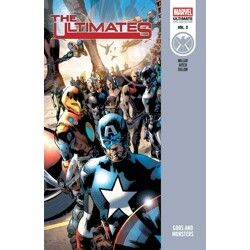 ULTIMATES EPIC COLLECTION TP GODS AND MONSTERS - Mark Millar