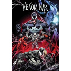 VENOM WAR OMNIBUS HC CVR A IBAN COELLO - Al Ewing