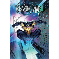 VENOM WAR OMNIBUS HC CVR B CARLOS GOMEZ DIRECT MARKET EXCLUSIVE COVER - Al Ewi...