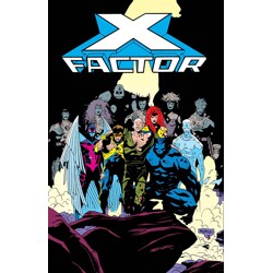 X-FACTOR: THE ORIGINAL X-MEN OMNIBUS HC VOL 03 CVR B MIKE MIGNOLA DIRECT MARKE...