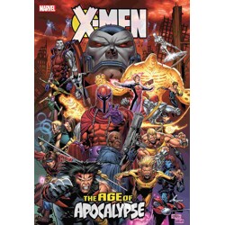 X-MEN: AGE OF APOCALYPSE OMNIBUS HC CVR A BILLY TAN - Jeph Loeb