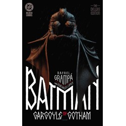 BATMAN GARGOYLE OF GOTHAM THE DELUXE EDITION HC (MR) - Rafael Grampa