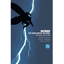 BATMAN THE DARK KNIGHT RETURNS DELUXE EDITION HC - Frank Miller