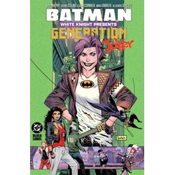 BATMAN WHITE KNIGHT PRESENTS GENERATION JOKER TP (MR) - Sean Murphy, Katana Co...