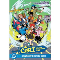 C.O.R.T. CHILDREN OF THE ROUND TABLE A CAMELOT GRAPHIC NOVEL TP - Tom Taylor