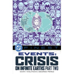 DC FINEST EVENTS CRISIS ON INFINITE EARTHS TP PART 02 - Various