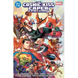 DC MARVEL THE COSMIC KISS CAPER &amp; OTHER STORIES TP - Various